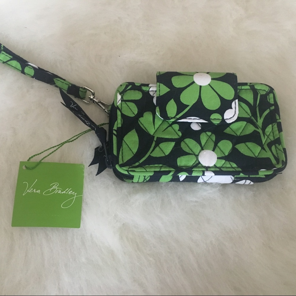 Vera Bradley Smartphone wristlet